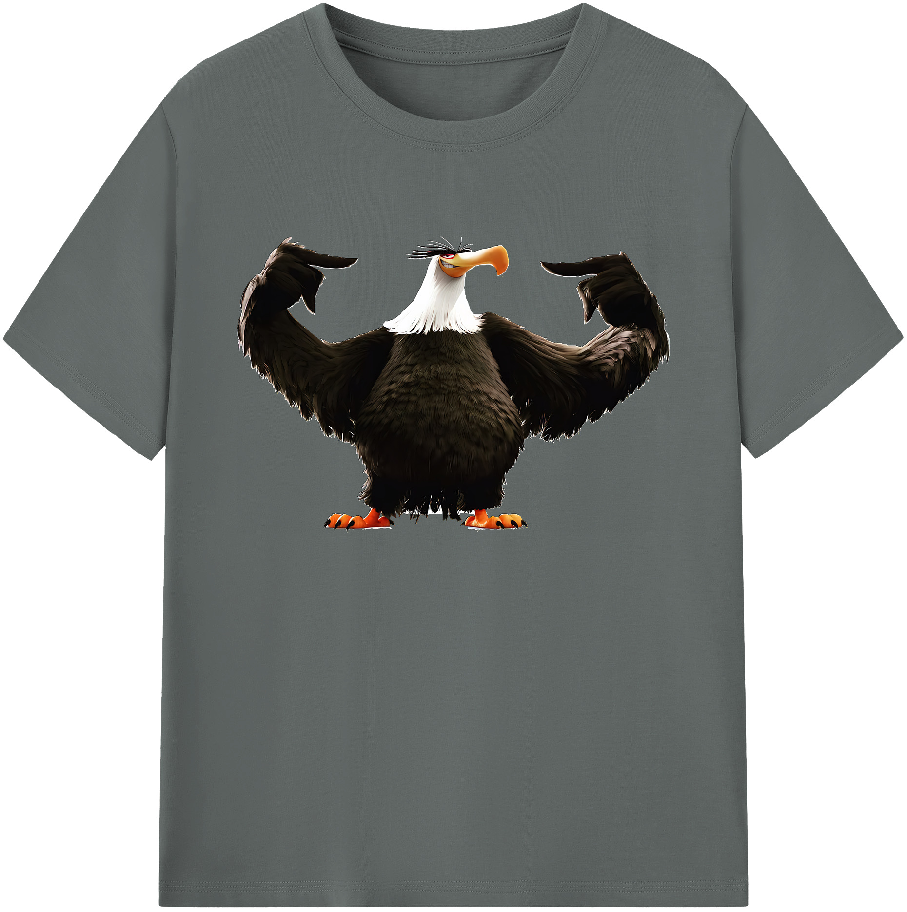 （画像用） Angry Birds アングリーバード 綿100％ メンズ半袖Tシャツ｜肌触りやわらか＆通気性